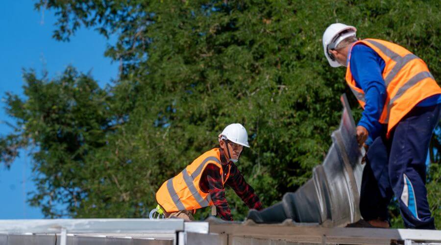 Professional metal roof installation in Hailey, ID